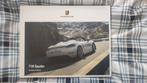 Catalogue Porsche 718 boxster spyder, Comme neuf, Enlèvement ou Envoi, Voitures