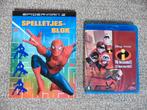 The Incredibles Blu Ray + extra gadget, Ophalen of Verzenden, Zo goed als nieuw, Tekenfilms en Animatie