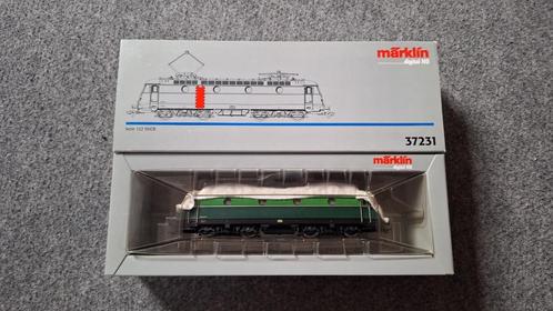 marklin 37231 Belgische elektrische loc serie 122 met digita, Hobby en Vrije tijd, Modeltreinen | H0, Nieuw, Locomotief, Wisselstroom