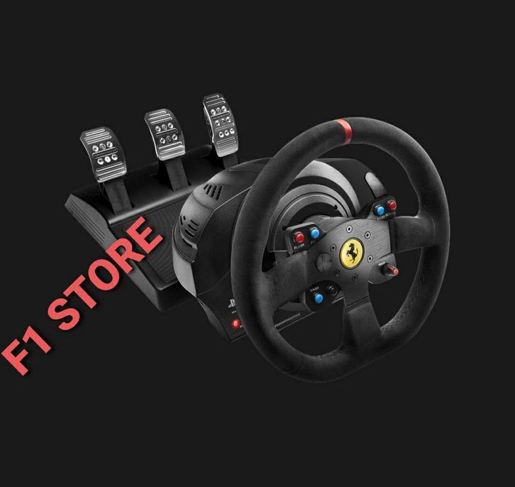 100% neuf Thrustmaster T300 RS Ferrari Integral ALCANTARA, Consoles de jeu & Jeux vidéo, Consoles de jeu | Sony Consoles | Accessoires