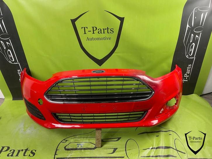 ford fiesta mk7 voorbumper bumper, Auto-onderdelen, Carrosserie, Bumper, Ford, Gebruikt