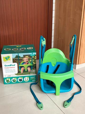 Schommel zitje TP Toys Quadpod 0,5 tot 8 jaar beschikbaar voor biedingen