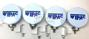 classic mini , wipac verstraler / mistlampen set + beugels  beschikbaar voor biedingen