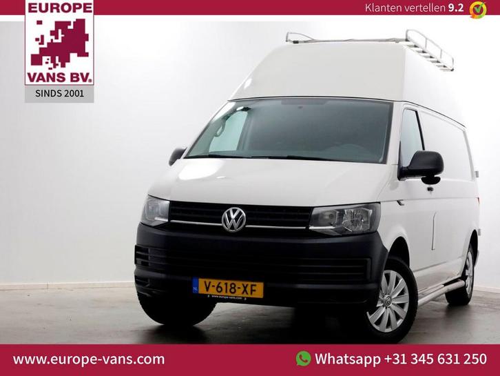 Volkswagen Transporter 2.0 TSI 150pk Benzine L2H3 Airco/Camp, Autos, Camionnettes & Utilitaires, Entreprise, ABS, Air conditionné