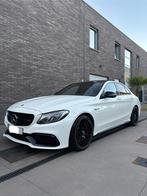 Mercedes-AMG C63 S V8 Biturbo Full option!!!, Auto's, Particulier, Wit, Te koop