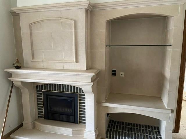 houthaard, Bricolage & Construction, Chauffage & Radiateurs, Utilisé, Poêle, 30 à 80 cm, 60 à 150 cm, Enlèvement