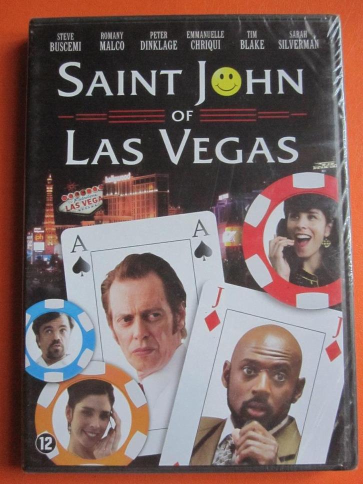 Saint John of Las Vegas (2009) nieuw in de verpakking, Cd's en Dvd's, Dvd's | Komedie, Nieuw in verpakking, Overige genres, Vanaf 12 jaar