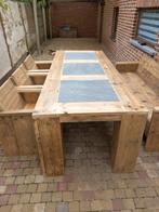 Steigerhout tuinsets gratis levering, Ophalen of Verzenden, Steigerhout, Bank