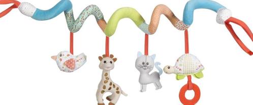 Activiteitenspiraal Sofie de giraf, Kinderen en Baby's, Speelgoed | Babyspeelgoed, Gebruikt, Overige typen, Ophalen of Verzenden