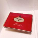 Boîte à cigarettes Craven "A" en métal, Collections, Comme neuf, Enlèvement ou Envoi