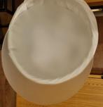 Verre fumé rond - Dessus de table ou autre, Ophalen, 50 tot 100 cm, Rond, Tafelblad