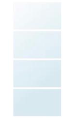 Auli panelen pax schuifdeur, Huis en Inrichting, Kasten | Kleerkasten, Ophalen, Glas