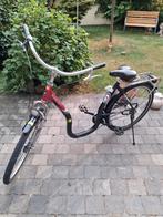 LAGE,  BREDE INSTAP  FIETS!!!!!, Ophalen, Zo goed als nieuw, Handrem