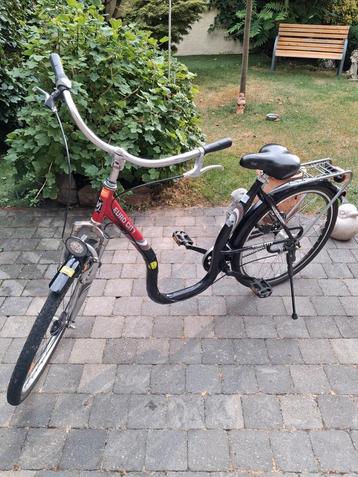 LAGE,  BREDE INSTAP  FIETS!!!!! beschikbaar voor biedingen