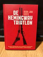 Dirk-Jan Hoek - De Hemingway triatlon, Boeken, Stripverhalen, Ophalen of Verzenden, Dirk-Jan Hoek