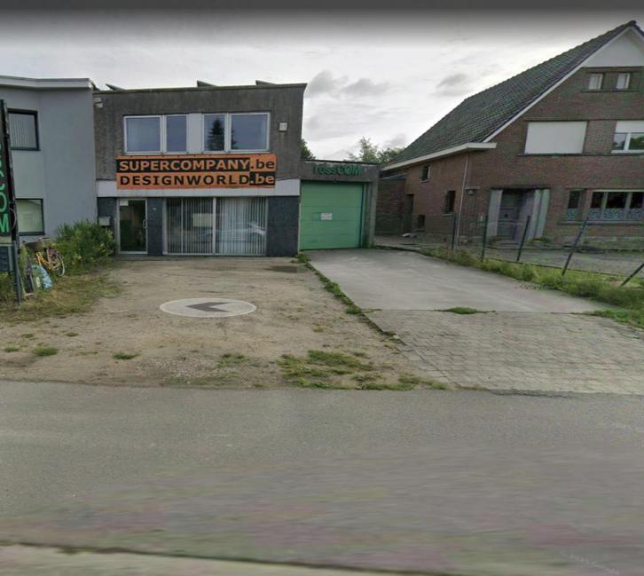 Magazijn - opslagplaats - atelier te huur Lebbeke, Zakelijke goederen, Kantoor en Winkelinrichting | Magazijn, Stelling en Opslag