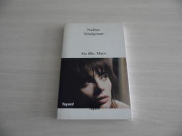 MA FILLE, MARIE         NADINE TRINTIGNANT beschikbaar voor biedingen