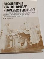 Geschiedenis van de brugse verpleegsterschool Van den bon, Gelezen, Ophalen of Verzenden