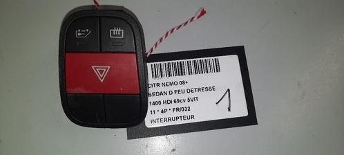 SCHAKELAAR Citroën Nemo (AA) (01-2008/-), Auto-onderdelen, Dashboard en Schakelaars, Citroën, Gebruikt