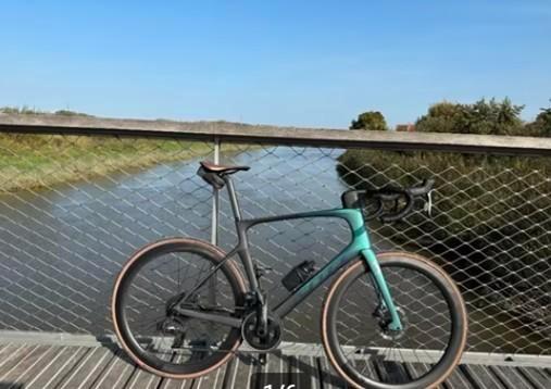 Scott Foil RC 10 XL, Fietsen en Brommers, Fietsen | Racefietsen, Zo goed als nieuw, Heren, Carbon, 57 tot 61 cm, Ophalen