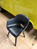 Zwarte stoelen, Huis en Inrichting, Stoelen, Ophalen, Zo goed als nieuw