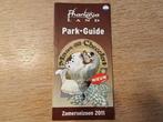 Phantasialand park guide flyer zomerseizoen 2011, Collections, Collections Autre, Comme neuf, Enlèvement ou Envoi, Pretparken