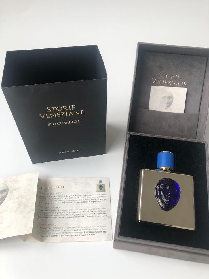 Valmont Blu Cobalto I -decants-stalen, Handtassen en Accessoires, Uiterlijk | Parfum, Zo goed als nieuw, Ophalen of Verzenden