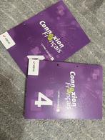 Connexion français 4e / livre-cahier A,C, Livres, Van in, Français, Comme neuf, Enlèvement