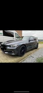 BMW F31  316D (2000 cc motor), Euro 5, Achterwielaandrijving, Zwart, Start-stop-systeem