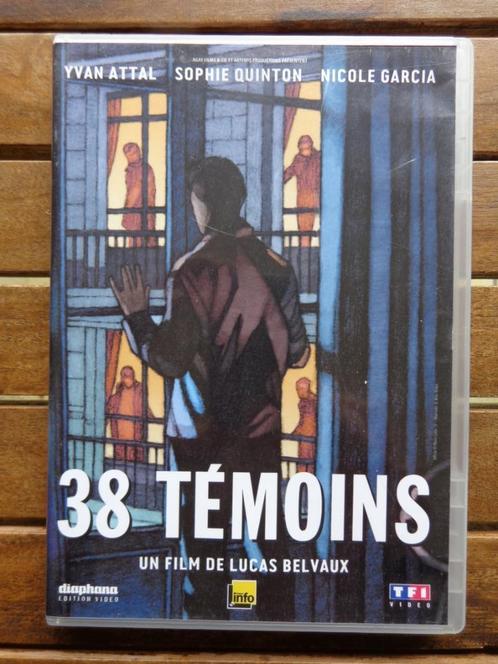 )))  38 Témoins  //  Lucas Belvaux   (((, CD & DVD, DVD | Thrillers & Policiers, Comme neuf, Autres genres, Tous les âges, Enlèvement ou Envoi