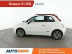 Fiat 500C 1.2 Lounge (bj 2015), Auto's, Voorwielaandrijving, 4 zetels, Stof, Gebruikt
