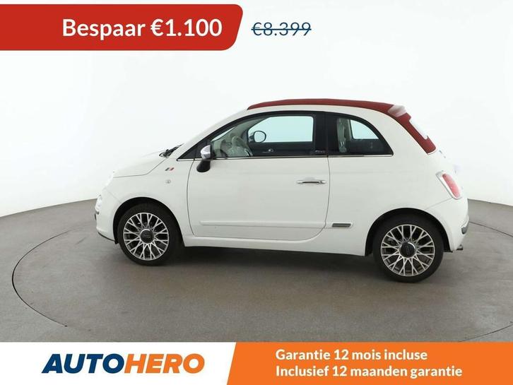 Fiat 500C 1.2 Lounge (bj 2015), Auto's, Fiat, Te koop, 500C, ABS, Airbags, Airconditioning, Bluetooth, Boordcomputer, Centrale vergrendeling