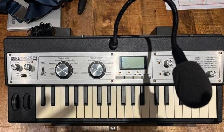 KORG MICROKORG XL, Muziek en Instrumenten, Synthesizers, Zo goed als nieuw, Korg, Ophalen