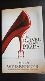 Lauren Weisberger - De duivel draagt Prada - BOEK en DVD, Ophalen of Verzenden, Gelezen, Lauren Weisberger