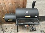 BBQ houtskool smoker, Tuin en Terras, Ophalen, Zo goed als nieuw