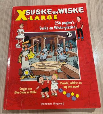 Suske en Wiske X-Large beschikbaar voor biedingen