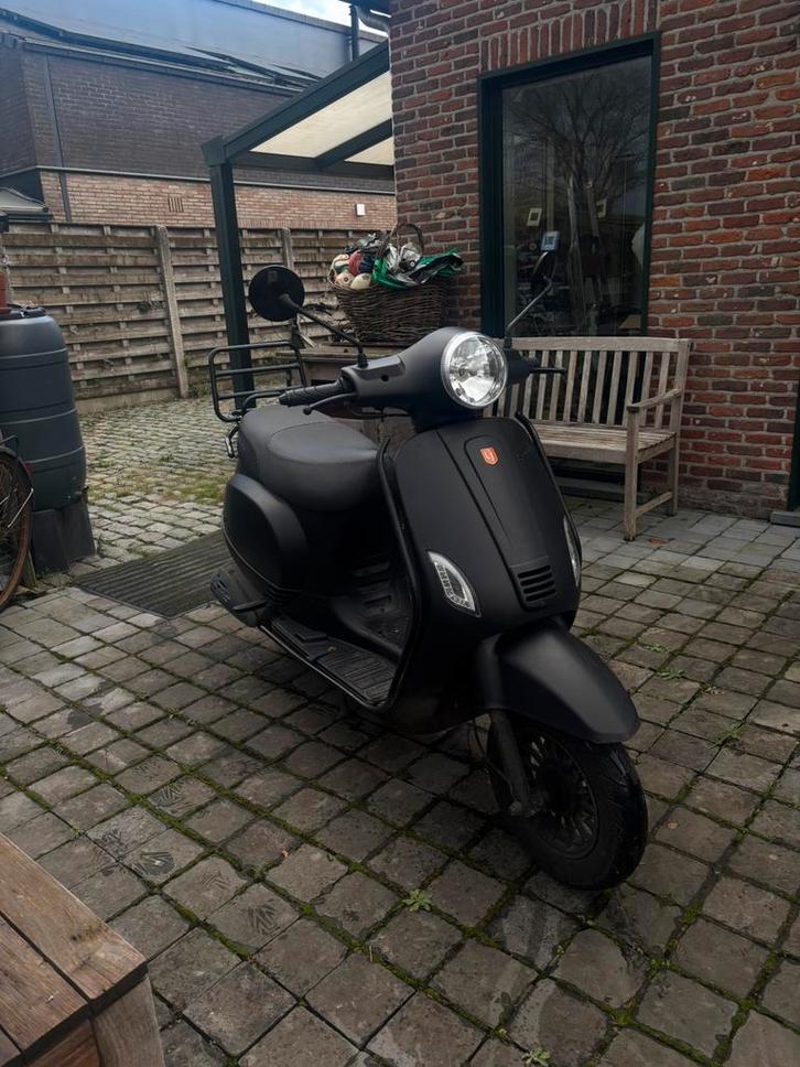 La souris B klasse, Sourini R, Fietsen en Brommers, Snorfietsen en Snorscooters, Zo goed als nieuw, Overige merken, Benzine, Ophalen