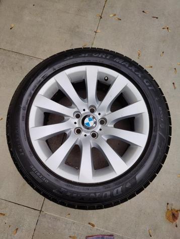 BMW 5GT Dunlop 245/50 R18 SP Sport Maxx GT + Velgen beschikbaar voor biedingen