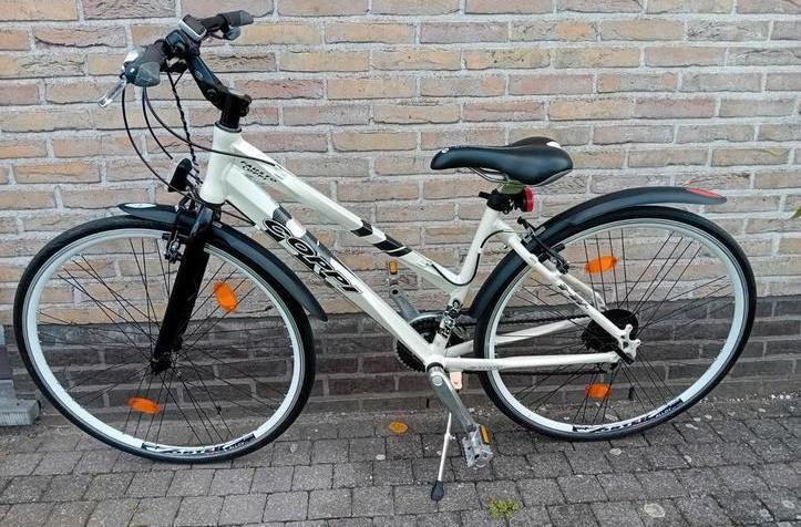 Meisjesfiets alu Coppi 28inch 3x7speed framemaat 43cm 🚴‍♂️, Fietsen en Brommers, Steps, Zo goed als nieuw, Overige typen, Ophalen