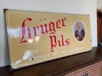 Plaque émaillée Krüger Pils, Enlèvement