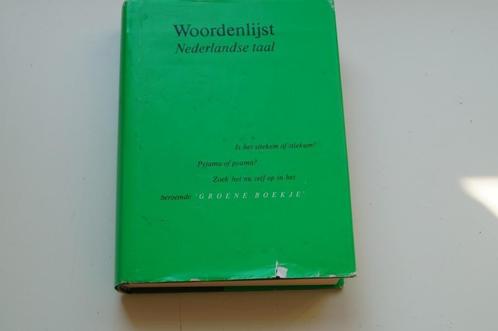 Het (beroemde) groene boekje, Boeken, Woordenboeken, Nederlands, Ophalen of Verzenden