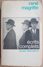 René Magritte - Ecrits Complets - 1979 - Flammarion, Gelezen, Ophalen of Verzenden, André Blavier, Schilder- en Tekenkunst