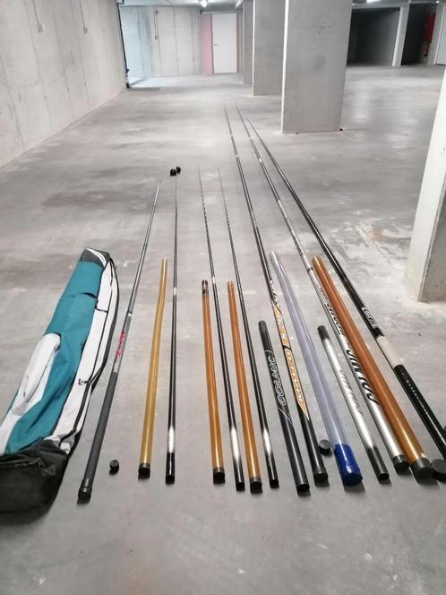 visgerief, Watersport en Boten, Hengelsport | Witvissen, Gebruikt, Complete set, Ophalen
