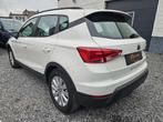 SEAT Arona Xperience * 91500km * 1.0 essence (bj 2021), Auto's, Seat, Stof, Gebruikt, USB, Wit