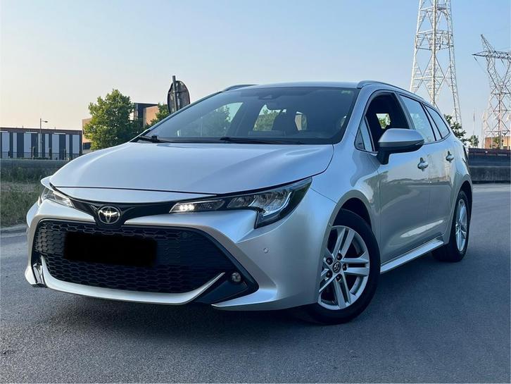 Toyota Corolla SW 1.2 Turbo Benzine //10-2020 EURO6d//, Auto's, Toyota, Bedrijf, Te koop, Corolla, ABS, Achteruitrijcamera, Adaptieve lichten