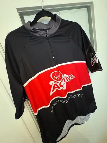Fietstrui en broek Virgin Active Cape Town Argus (Branson)  beschikbaar voor biedingen