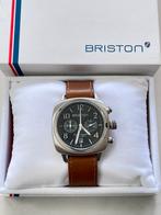 BRISTON Clubmaster Classic 40mm stalen leren horlogeband, Zo goed als nieuw