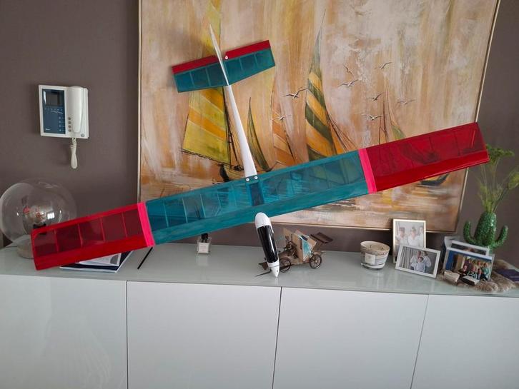 Thermiekzwever/Hellingzwever, Hobby en Vrije tijd, Modelbouw | Radiografisch | Vliegtuigen, Ophalen