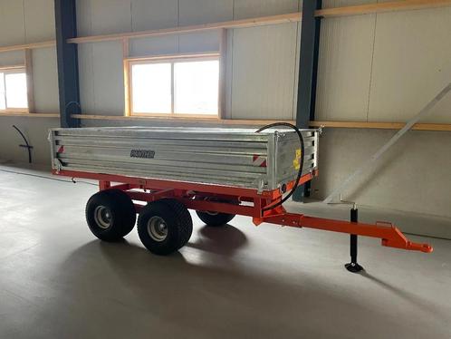 Panther Kipper mini compact tractor 2,5 ton Max tandemstel, Zakelijke goederen, Landbouw | Werktuigen, Overige, Overige typen