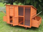 Gigantisch kippenhok op wielen Nieuw, Dieren en Toebehoren, Kippenhok of Kippenren, Vampira1804@hotmail.com, Pets&gardenshop, Verzenden